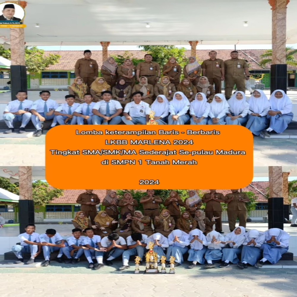 TEAM PASKIBRA SMANTAB KEMBALI MEMBAWA PULANG JUARA UTAMA LKBB SE-MADURA