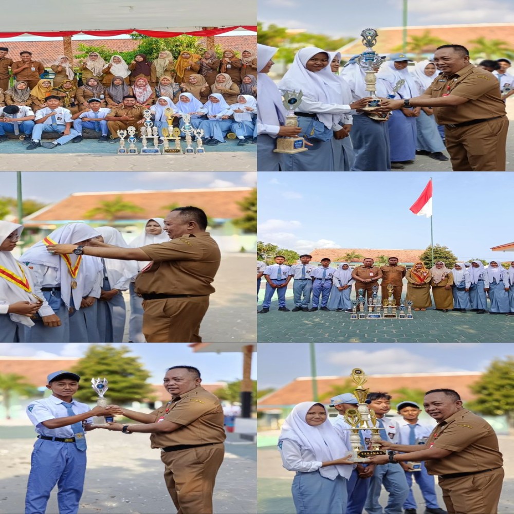 SMAN 1 TANJUNGBUMI BORONG JUARA DIBULAN SEPTEMBER 2024